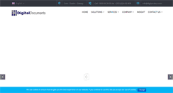 Desktop Screenshot of digitaldocuments.ie