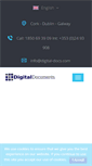 Mobile Screenshot of digitaldocuments.ie